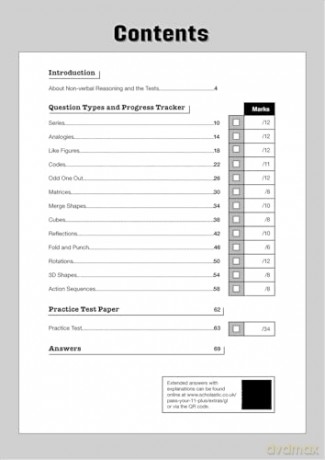 11+ GL Assessment Non-verbal Reasoning Home Tutor Ages 10-11 (Pass Your 11+) - David Hatton [KSIĄŻKA]