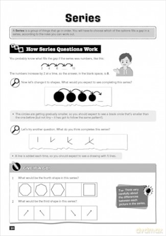 11+ GL Assessment Non-verbal Reasoning Home Tutor Ages 10-11 (Pass Your 11+) - David Hatton [KSIĄŻKA]