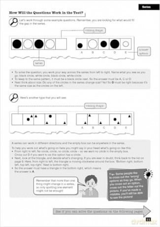 11+ GL Assessment Non-verbal Reasoning Home Tutor Ages 10-11 (Pass Your 11+) - David Hatton [KSIĄŻKA]