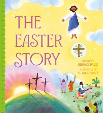The Easter Story - Brooke Davis [KSIĄŻKA]
