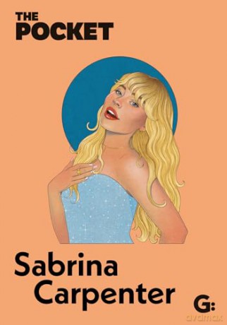 The Pocket Sabrina Carpenter (Gemini Pockets) - Gemini Books [KSIĄŻKA]