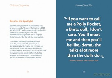 The Pocket Sabrina Carpenter (Gemini Pockets) - Gemini Books [KSIĄŻKA]