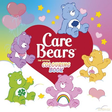 Care Bears: The Official Colouring Book - Care Bears [KSIĄŻKA]