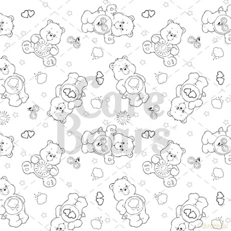 Care Bears: The Official Colouring Book - Care Bears [KSIĄŻKA]
