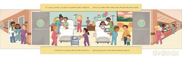 I Want to Work in a Hospital [KSIĄŻKA]