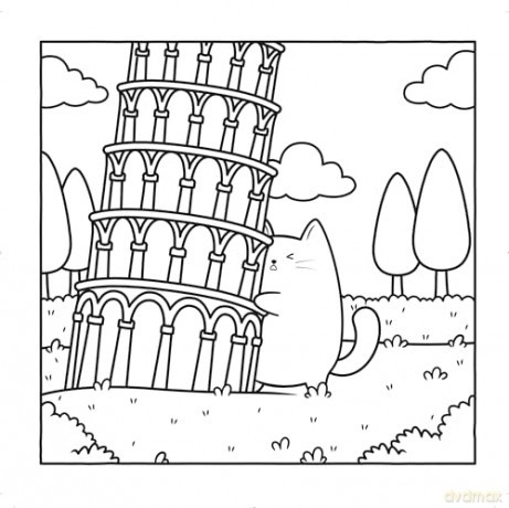 M.E.S.A - Cozy Kitty Travel: Cute and Very Cozy Colouring: 4 - M.E.S.A [KSIĄŻKA]