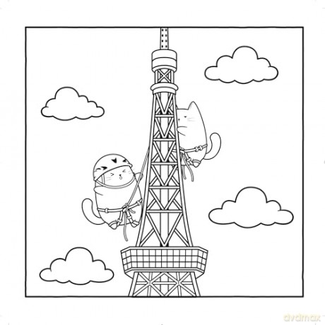 M.E.S.A - Cozy Kitty Travel: Cute and Very Cozy Colouring: 4 - M.E.S.A [KSIĄŻKA]