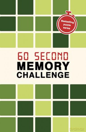 60 Second Memory Challenge (11) (Puzzle Challenge) - Roland Hall [KSIĄŻKA]
