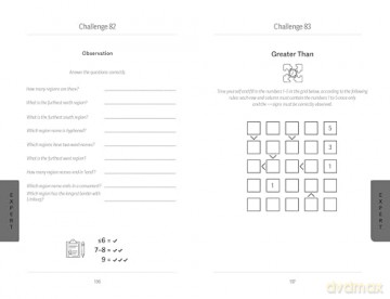 60 Second Memory Challenge (11) (Puzzle Challenge) - Roland Hall [KSIĄŻKA]