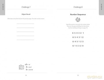 60 Second Memory Challenge (11) (Puzzle Challenge) - Roland Hall [KSIĄŻKA]