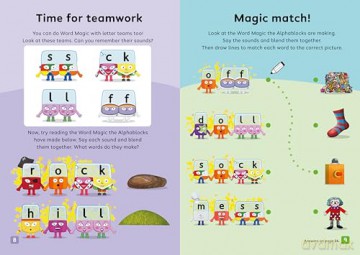 Alphablocks Red Level Workbook: Early Words Educational Activities Perfect for Early Learning and Fans of the TV Series Ages 3-5+: 2 (Numberblocks, Alphablocks and Colourblocks Workbooks) - Alphablocks [KSIĄŻKA]