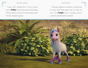 Unicorn Academy: Year of the Unicorn and other stories: With 3 short illustrated stories for fans of the Netflix show (Unicorn Academy: TV tie-in titles) - Nosy Crow [KSIĄŻKA]