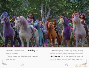 Unicorn Academy: Year of the Unicorn and other stories: With 3 short illustrated stories for fans of the Netflix show (Unicorn Academy: TV tie-in titles) - Nosy Crow [KSIĄŻKA]