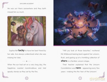 Unicorn Academy: Year of the Unicorn and other stories: With 3 short illustrated stories for fans of the Netflix show (Unicorn Academy: TV tie-in titles) - Nosy Crow [KSIĄŻKA]