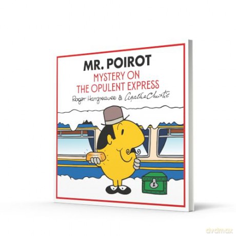 Mr. Poirot: Mystery on the Opulent Express: A NEW official partnership of two much-loved classic book series (Mr Men Little Miss Agatha Christie Mysteries) - Adam Hargreaves [KSIĄŻKA]