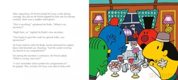 Mr. Poirot: Mystery on the Opulent Express: A NEW official partnership of two much-loved classic book series (Mr Men Little Miss Agatha Christie Mysteries) - Adam Hargreaves [KSIĄŻKA]