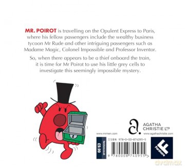 Mr. Poirot: Mystery on the Opulent Express: A NEW official partnership of two much-loved classic book series (Mr Men Little Miss Agatha Christie Mysteries) - Adam Hargreaves [KSIĄŻKA]