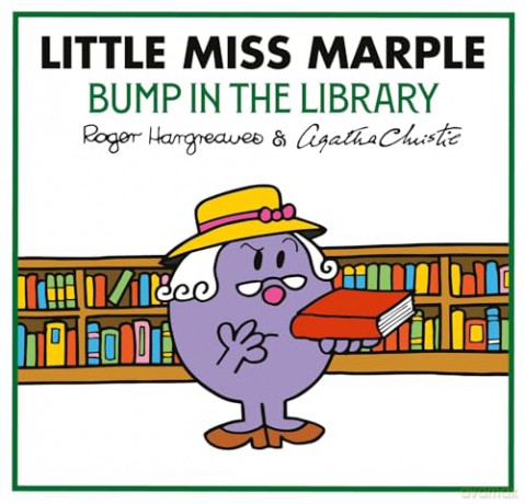 Little Miss Marple: Bump in the Library: A NEW official partnership of two much-loved classic book series (Mr Men Little Miss Agatha Christie Mysteries) - Adam Hargreaves [KSIĄŻKA]