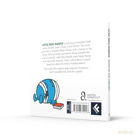 Little Miss Marple: Bump in the Library: A NEW official partnership of two much-loved classic book series (Mr Men Little Miss Agatha Christie Mysteries) - Adam Hargreaves [KSIĄŻKA]