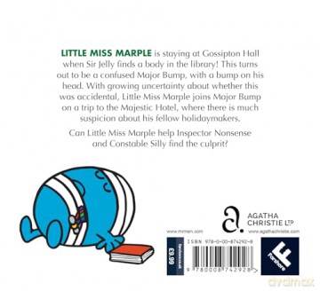 Little Miss Marple: Bump in the Library: A NEW official partnership of two much-loved classic book series (Mr Men Little Miss Agatha Christie Mysteries) - Adam Hargreaves [KSIĄŻKA]