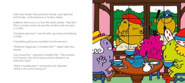 Little Miss Marple: Bump in the Library: A NEW official partnership of two much-loved classic book series (Mr Men Little Miss Agatha Christie Mysteries) - Adam Hargreaves [KSIĄŻKA]