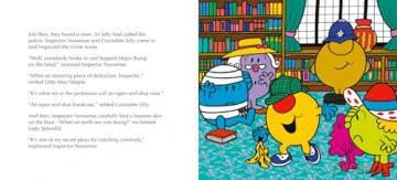 Little Miss Marple: Bump in the Library: A NEW official partnership of two much-loved classic book series (Mr Men Little Miss Agatha Christie Mysteries) - Adam Hargreaves [KSIĄŻKA]