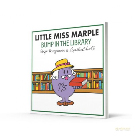 Little Miss Marple: Bump in the Library: A NEW official partnership of two much-loved classic book series (Mr Men Little Miss Agatha Christie Mysteries) - Adam Hargreaves [KSIĄŻKA]