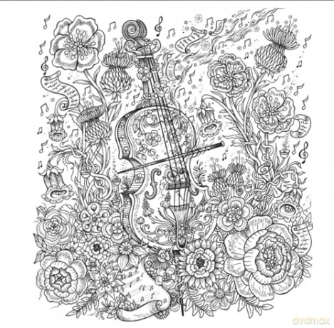 Flower Fantasy: A Colouring Journey Through Fantastic Florals - Melpomeni Chatzipanagiotou [KSIĄŻKA]