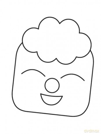 Super Simple My First Coloring Book [KSIĄŻKA]
