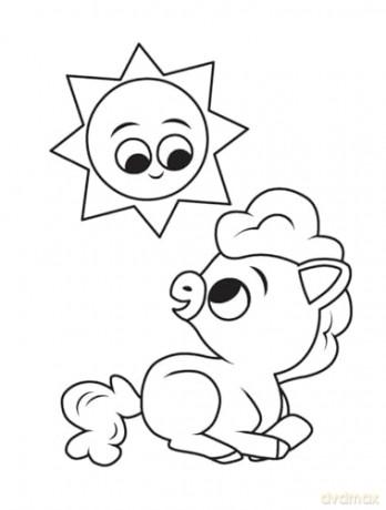 Super Simple My First Coloring Book [KSIĄŻKA]