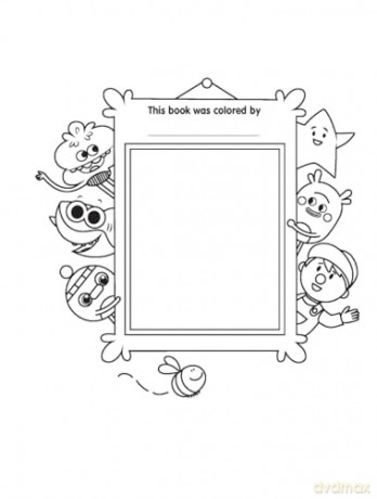Super Simple My First Coloring Book [KSIĄŻKA]