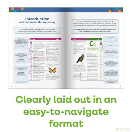 Oxford Children's Dictionary: For ages 8+ with age-appropriate definitions and full-colour images (Oxford Children's Dictionaries) - Oxford Dictionaries [KSIĄŻKA]
