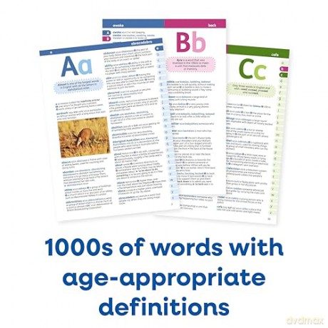 Oxford Children's Dictionary: For ages 8+ with age-appropriate definitions and full-colour images (Oxford Children's Dictionaries) - Oxford Dictionaries [KSIĄŻKA]