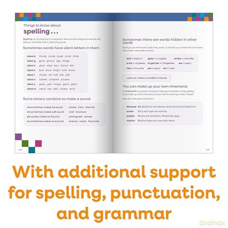 Oxford Children's Dictionary: For ages 8+ with age-appropriate definitions and full-colour images (Oxford Children's Dictionaries) - Oxford Dictionaries [KSIĄŻKA]