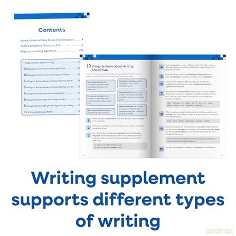 Oxford Children's Thesaurus: Build vocabulary skills for ages 8+ with age-appropriate synonyms (Oxford Children's Dictionaries) - Oxford Dictionaries [KSIĄŻKA]