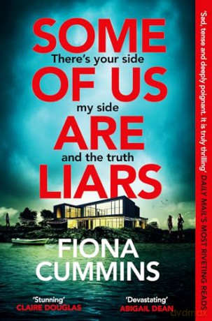 Some of Us Are Liars: The Gripping Detective Thriller With The 'Never Saw It Coming' Twist - Fiona Cummins [KSIĄŻKA]