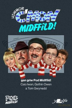 Hiwmor C'mon Midffîld! - Caio Iwan [KSIĄŻKA]