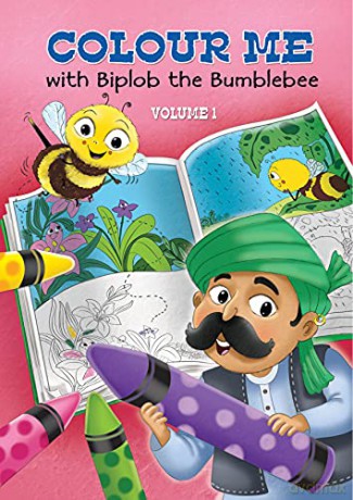 Colour me with Biplob Volume 1 - Abhishek Talwar [KSIĄŻKA]
