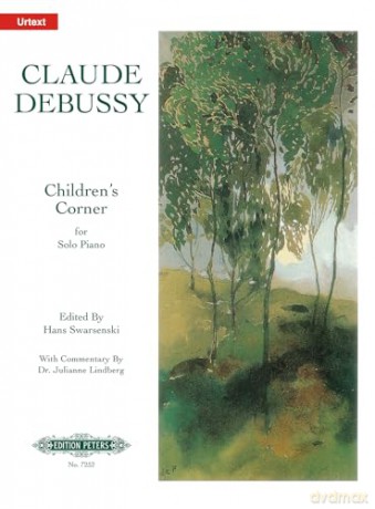 Debussy: Children's Corner (Piano Solo) (EP7252) - Claude Debussy [KSIĄŻKA]