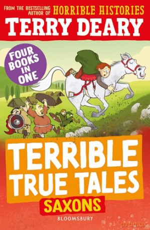 Terrible True Tales: Saxons - Terry Deary [KSIĄŻKA]