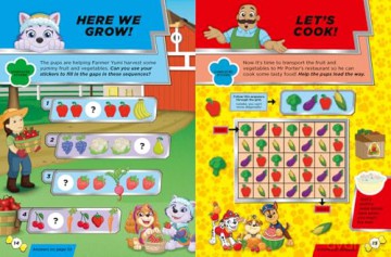 PAW Patrol 1001 Stickers: New activity book for 2026, packed with over one thousand stickers - the perfect gift for children and fans aged 3, 4, 5, 6 and up! - Paw Patrol [KSIĄŻKA]
