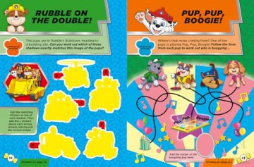PAW Patrol 1001 Stickers: New activity book for 2026, packed with over one thousand stickers - the perfect gift for children and fans aged 3, 4, 5, 6 and up! - Paw Patrol [KSIĄŻKA]