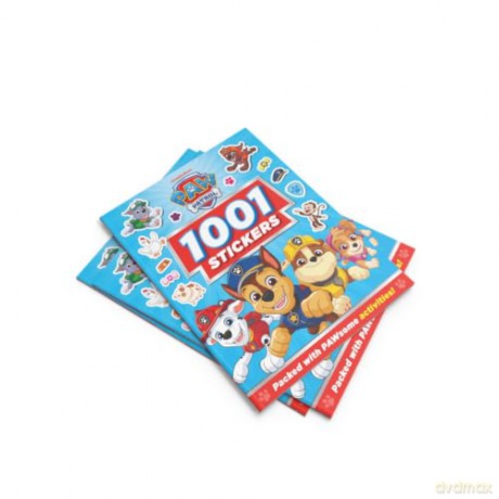 PAW Patrol 1001 Stickers: New activity book for 2026, packed with over one thousand stickers - the perfect gift for children and fans aged 3, 4, 5, 6 and up! - Paw Patrol [KSIĄŻKA]