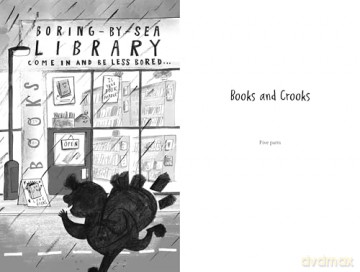Books and Crooks and Other Plays: Four original and fun plays for children, - Julia Donaldson [KSIĄŻKA]