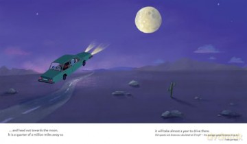 Meanwhile Back on Earth: The spectacular illustrated picture book for children aged 3+, from the creator of internationally bestselling Here We Are and What We'll Build - Oliver Jeffers [KSIĄŻKA]