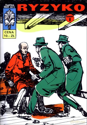 Kapitan Żbik (1) - Ryzyko. część 1 [KOMIKS]