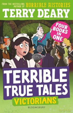 Terrible True Tales: Victorians - Terry Deary [KSIĄŻKA]