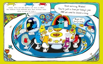Meet the Mubbles: A colourful comic book adventure from the hilarious creator of Tom Gates!: 1 - Liz Pichon [KSIĄŻKA]