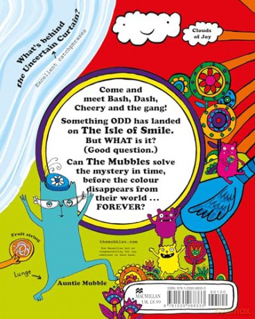 Meet the Mubbles: A colourful comic book adventure from the hilarious creator of Tom Gates!: 1 - Liz Pichon [KSIĄŻKA]