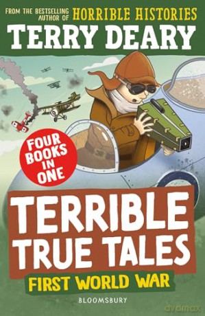 Terrible True Tales: First World War: From the author of Horrible Histories, perfect for 7+ - Terry Deary [KSIĄŻKA]
